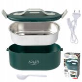 AD4505 GREEN POJEMNIK NA ŻYWNOŚĆ - PODGRZEWANY - METALOWY POJEMNIK