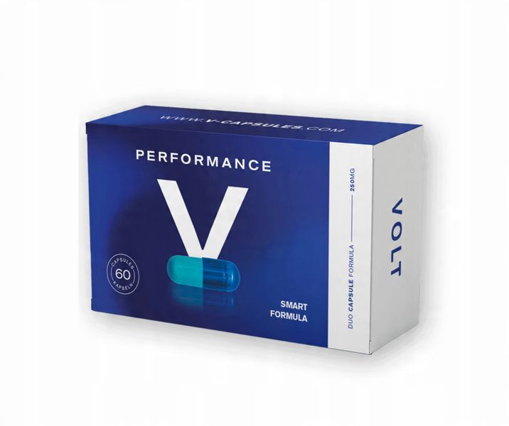 Volt Performance 60 kapsułek suplement diety zdjęcie 1