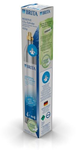 Nabój cylinder z gazem CO2 spożywczy Brita butla do saturatora 60l 425 g na Arena.pl