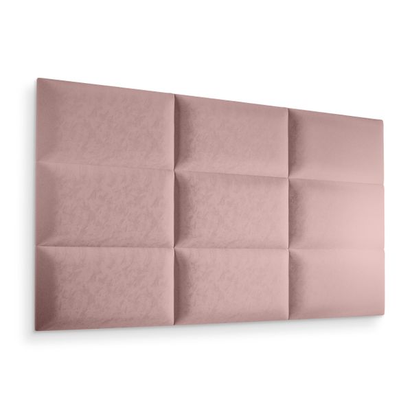 PANELE TAPICEROWANE ŚCIENNE WEZGŁOWIE 3D 60cm x 30cm zdjęcie 2