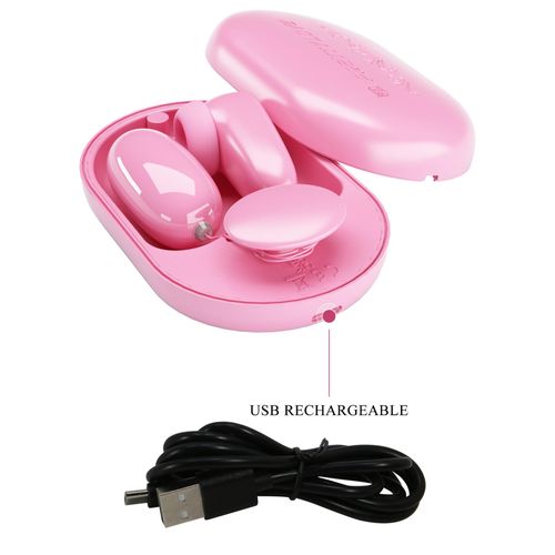 pretty love   magic box pink, 12 vibration functions 7 tapping functions na Arena.pl