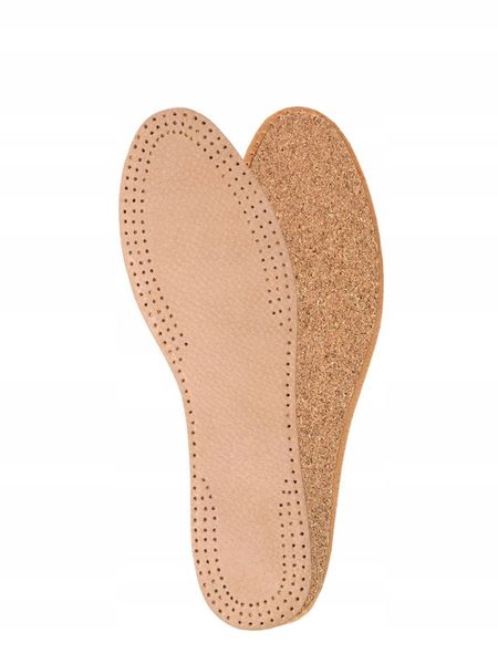 LEATHER CORK 41 - ROZMIAR - WKLADKI zdjęcie 3