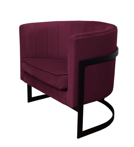 Fotel Glamour podstawa czarna MG02 na Arena.pl