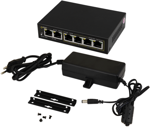 SWITCH GIGABIT POE 4+2 PULSAR SG64 na Arena.pl