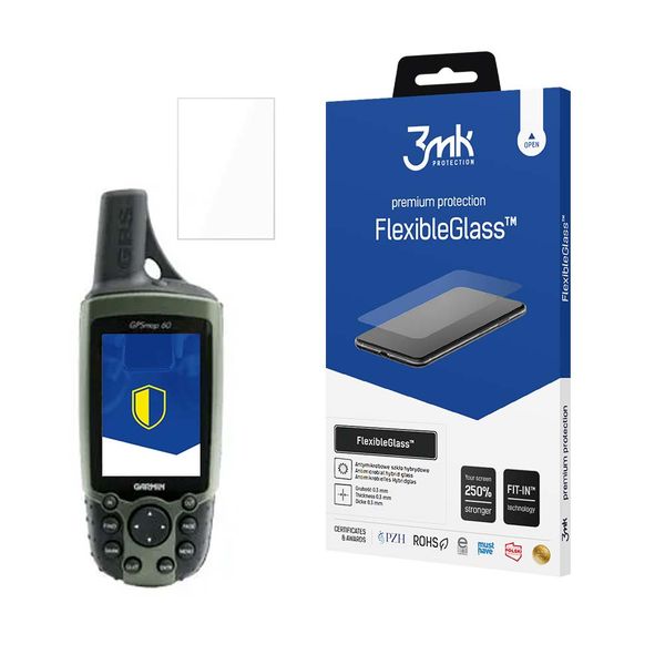 Garmin GPSmap 60 Csx - 3mk FlexibleGlass zdjęcie 1