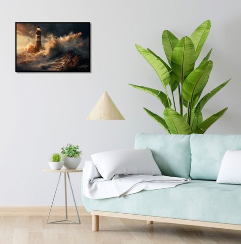 Plakat 60x40cm Bezlitosna Odyseja na Arena.pl