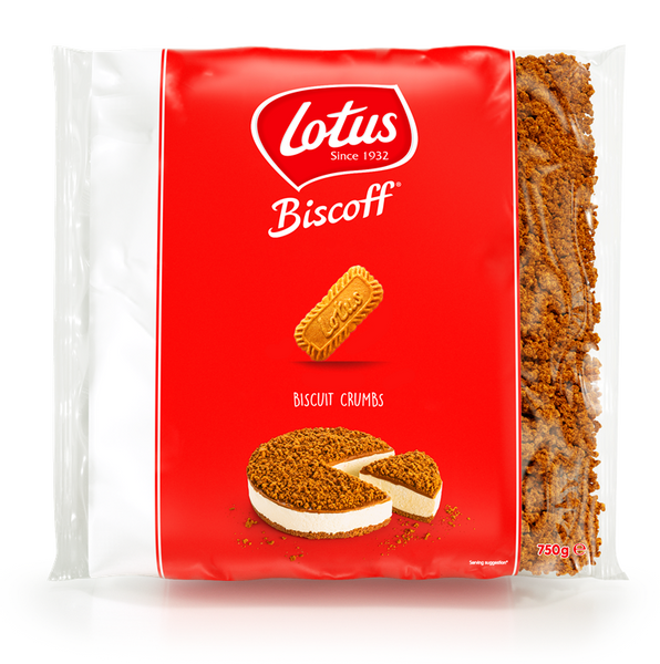 LOTUS Biscoff kruszonka Crumble 750 g zdjęcie 1
