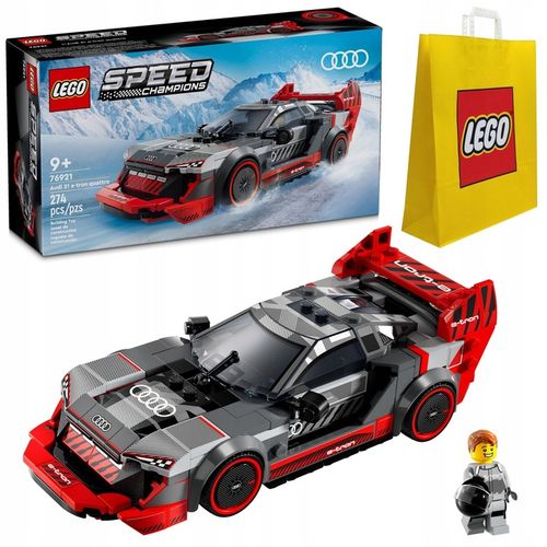 KLOCKI LEGO SPEED CHAMPIONS 76921 WYŚCIGOWE AUDI S1 E-TRON QUATTRO + TORBA na Arena.pl