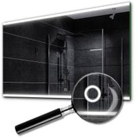 Lustro LED z Włącznikiem Dotykowym 150x50 Brasil