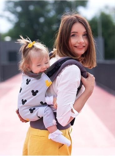 Nosidełko Kinder Hop Basic: Miki Regulowane na Arena.pl