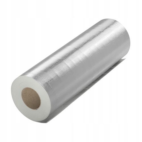 Dachtec Mata zagrzejnikowa metalizowana samoprzylepna ekran 0,5 m x 5 mb na Arena.pl