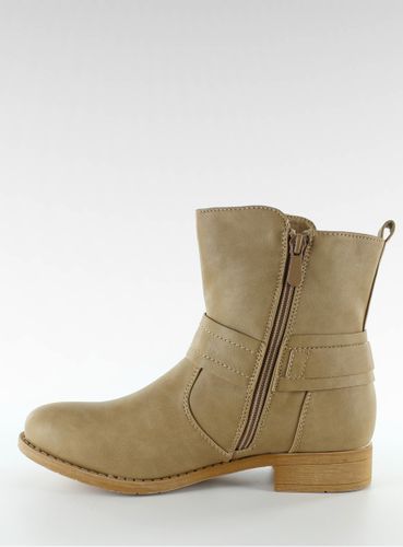 Zgrabne botki worker B520 Khaki - 38 na Arena.pl