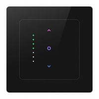 Avatto CS20-EU-B Przelacznik Zaluzji WiFi Touch Tuya Alexa Google Home LED+