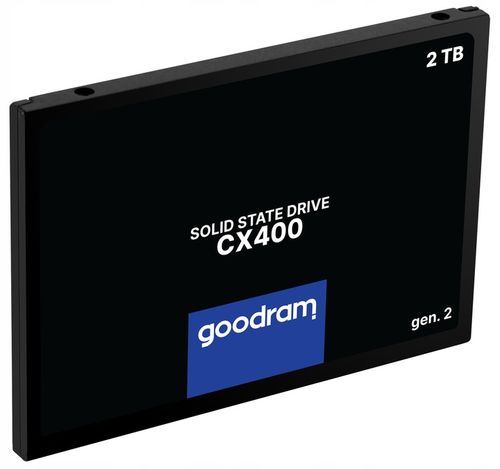 Dysk SSD GOODRAM 2TB CX400 G.2 2,5 SATA3 3D technologia 3D NAND Flash na Arena.pl