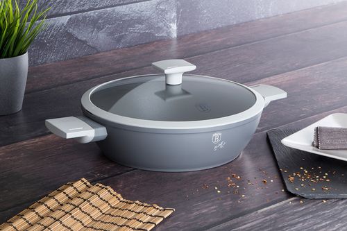 garnek tytanowy 28cm berlinger haus bh-7070 aspen na Arena.pl