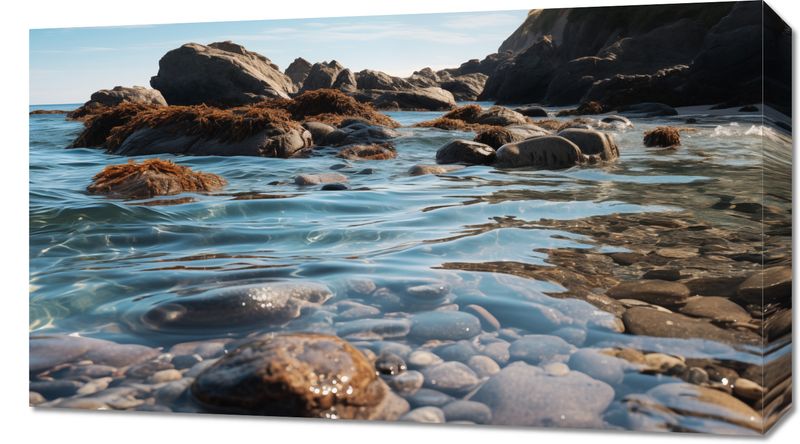 Obraz 70x40cm Harmonia Przybrzeżna zdjęcie 1
