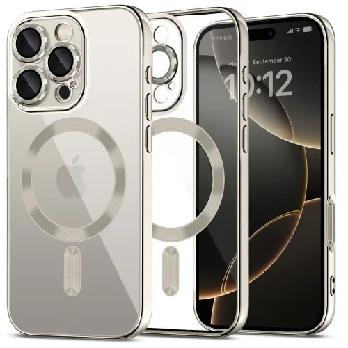 Etui Tech-Protect MagFlex MagSafe na iPhone 16 Pro - tytanowe na Arena.pl