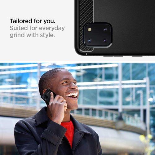 Spigen RUGGED ARMOR SAMSUNG Galaxy Note 10 Lite MATTE czarny na Arena.pl