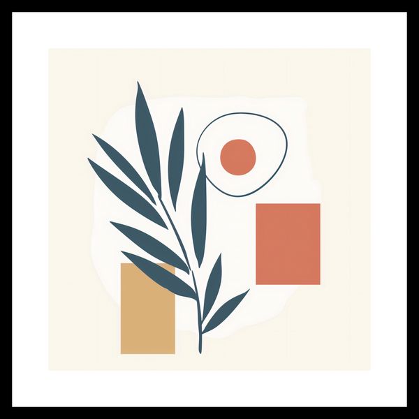 Plakat 40x40cm Splot Natury zdjęcie 3