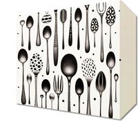 Obraz 20x20cm Narzędzia Smaku