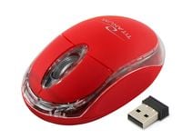 es509c condor titanum myszka bezprzewodowa usb czerwona