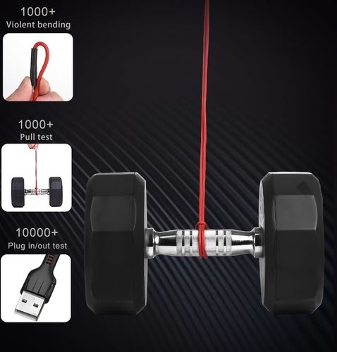 Kabel micro USB Hoco U31 SUPER mocny nylonowy 1.2m na Arena.pl