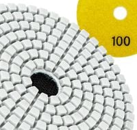 TARCZA DIAMENTOWA DO SZLIFOWANIA GRESU 125mm gr100