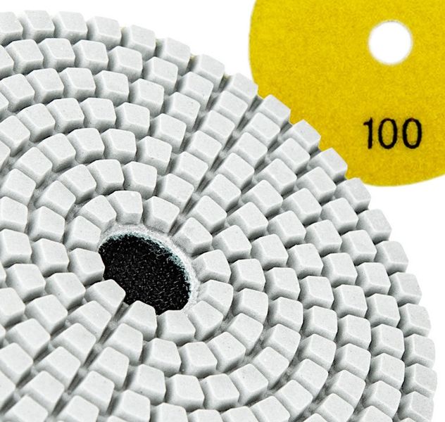 TARCZA DIAMENTOWA DO SZLIFOWANIA GRESU 125mm gr100 zdjęcie 1