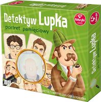 Gra Kukuryku Detektyw Lupka - Portret pamieciowy