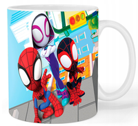 Kubek ceramiczny Spidey i Przyjaciele