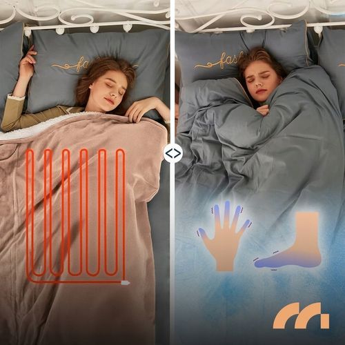 KOC ELEKTRYCZNY GRZEWCZY DUŻY MIĘKKI REGULACJA TIMER NA PILOTA MATA na Arena.pl