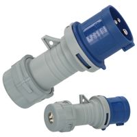 Wtyczka CEE 230V 16A IP44 3-pin LED caravan kemping przemysł brennenstuhl