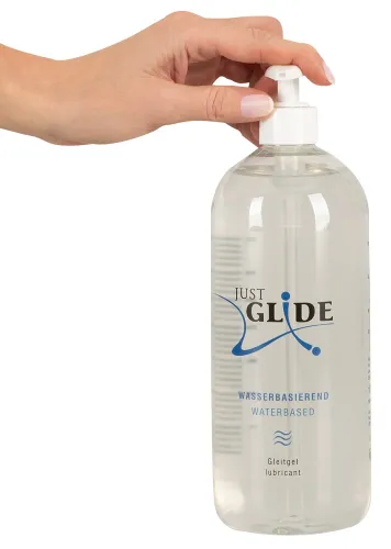 just glide lubrykant na bazie wody 1000 ml wegański, do skory wrażliwej na Arena.pl