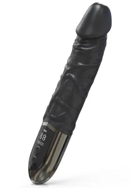Anal Power Vibrator Black zdjęcie 1