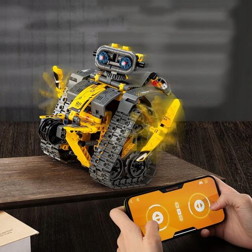 ZABAWKI DO BUDOWANIA ROBOTA, ZDALNIE STEROWANE ZA POMOCĄ APLIKACJI na Arena.pl