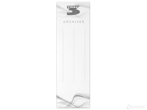 ETYKIETA DO SEGREGATORA 48x152 MM 12 SZTUK TRES na Arena.pl