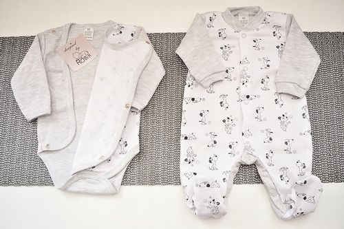 WYPRAWKA dla noworodka do szpitala 5cz. r.56 ROBIK na Arena.pl