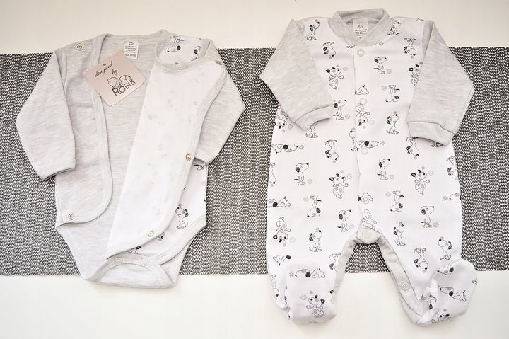 WYPRAWKA dla noworodka do szpitala 5cz. r.56 ROBIK zdjęcie 3