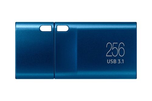 Pendrive Samsung MUF-256DA 256 GB USB 3.1 typ C niebieski na Arena.pl