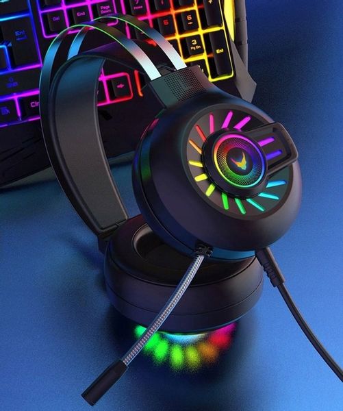 SŁUCHAWKI Z MIKROFONEM DO KONSOLI LAPTOPA XBOX PS4 zdjęcie 3