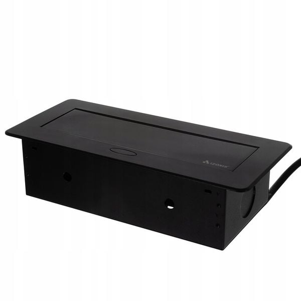 Gniazdo Chowane w Blat Nablatowe Gniazdko + 2 USB zdjęcie 1