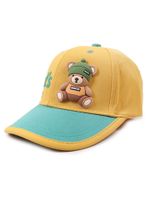 Czapka z daszkiem bejsbolówka dziecięca unisex miś żółta 50-54 YOCLUB