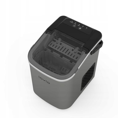 KOSTKARKA DO LODU LOVIO 10KG DOMOWA PRZENOŚNA CICHA EKSPRESOWY LÓD 24H na Arena.pl