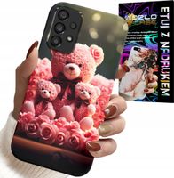 ETUI DO SAMSUNG GALAXY A53 5G - RODZINKA RÓŻANYCH MISIÓW UPOMINEK +FOLIA