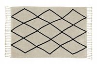 DYWAN BAWEŁNIANY BEREBER BEIGE 140X200CM