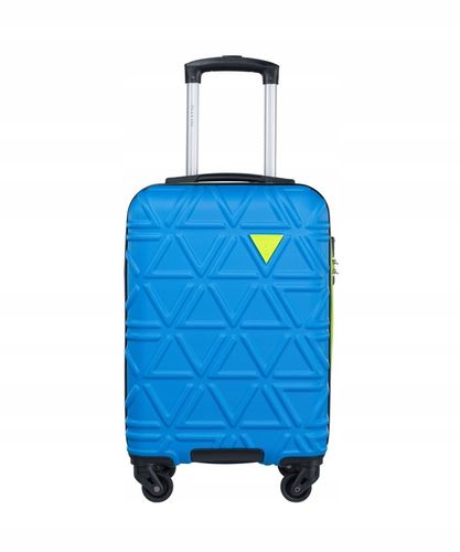 PUCCINI Zestaw WALIZEK Podróżnych Duża Średnia Kabinowa 3w1 ABS ABS018 7 na Arena.pl