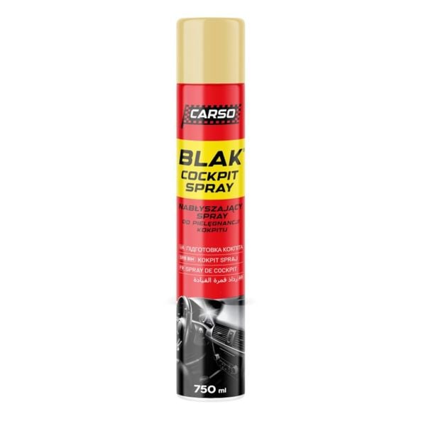 Kokpit K2 Carso Blak - Wanilia 750ml zdjęcie 2