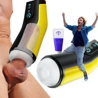 Sztuczna Pochwa Automatyczny Masturbator Męski Obrót Posuwisty