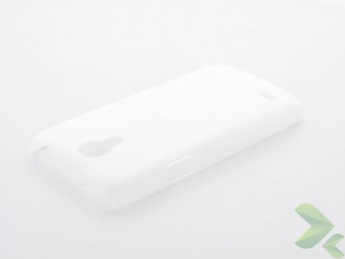Geffy - Etui Samsung Galaxy S4 Mini thin mat clear na Arena.pl