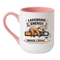 Elegant Biało-Różowy 330 ml